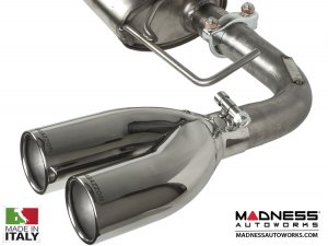 Jeep Renegade Performance Exhaust - Ragazzon - Top Line - Dual Exit / Quad Tip - 4WD